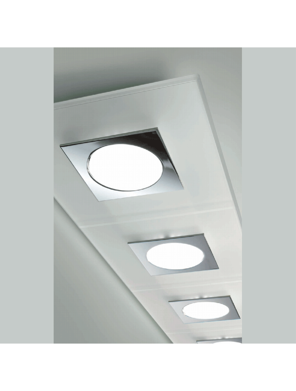 KLARO 04005 rechteckige LED-Deckenlampe in 100 cm Länge