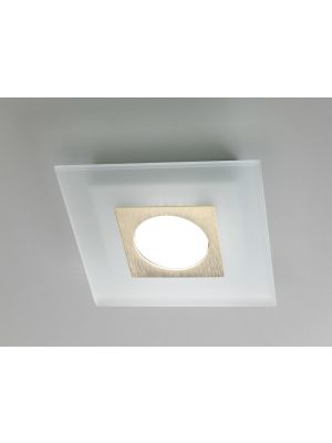 KLARO  04001 quadratische  LED-Deckenlampe 