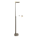 LED-Deckenfluter nickel-matt 12560 ST