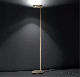 LED-Designer Deckenfluter matt gold 3605 