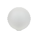 Glaskugel D. 13 cm opal satiniert