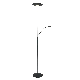 LED- Deckenfluter schwarz 17972ZW