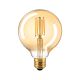 4,5 W Filament Globelampe E 27  gold 95 mm 