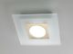 KLARO  04001 quadratische  LED-Deckenlampe 