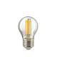 4,5W Kugellampe Filament klar E27 470lm 2700K dimmbar