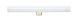6 W LED Linestra Stablampe 1-Sockel opal 30 cm